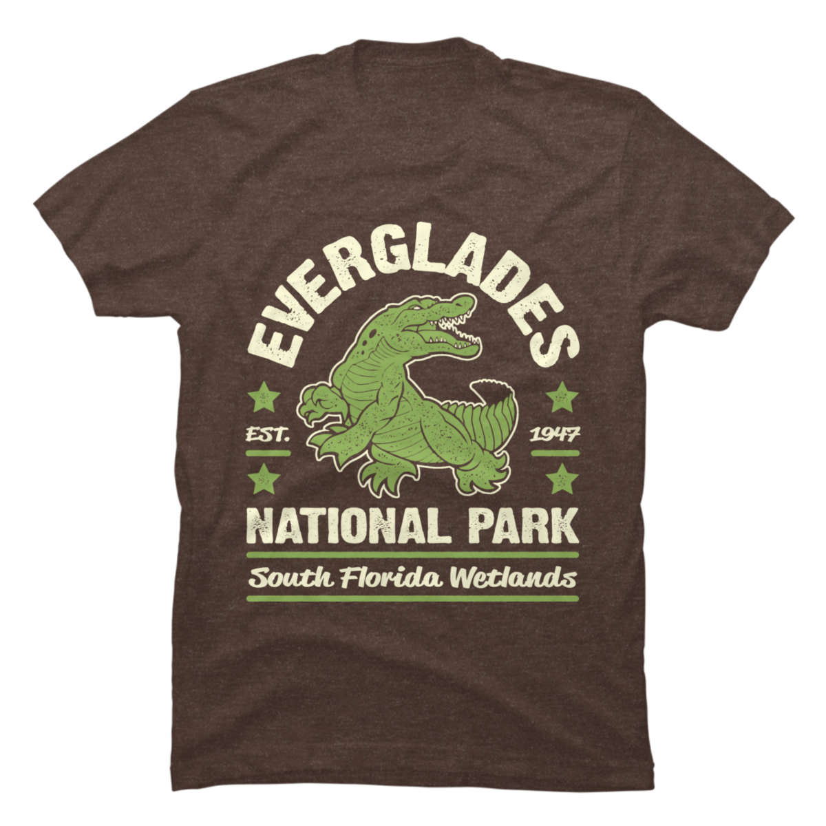 everglades national park t-shirt